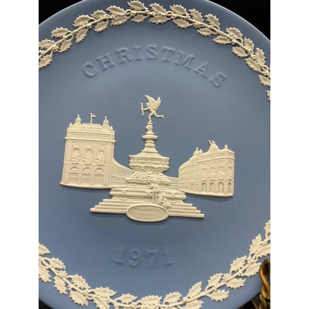 Wedgwood jasperware christmas